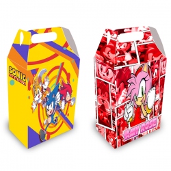 10 cajas sorpresa de Sonic