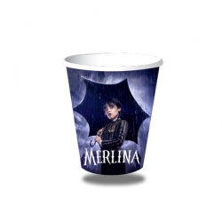 10 vasos Merlina