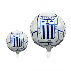 Globo balón de futbol Alianza Lima
