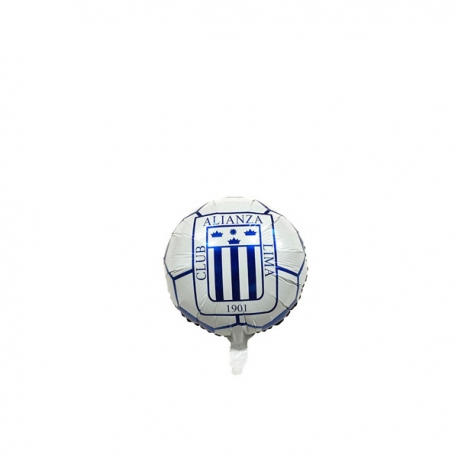 Globo balón de futbol Alianza Lima