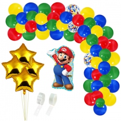 Arco de globos Super Mario