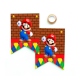 Guirnalda de cumpleaños Super Mario Bros