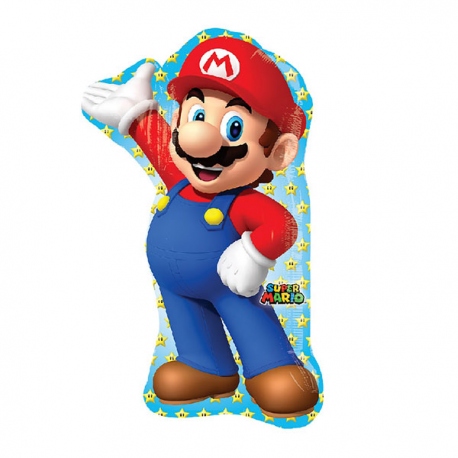 Globo figura Super Mario Bros