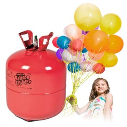Balon de helio grande descartable