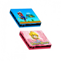 10 cajas torta de Super Mario