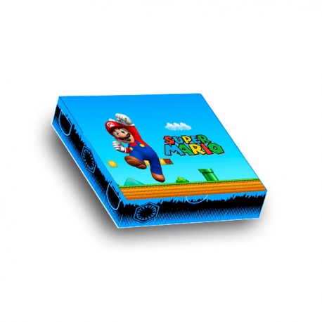 10 cajas torta de Super Mario