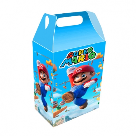 10 cajas sorpresa de Super Mario