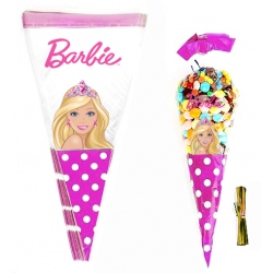 10 bolsas de dulces Barbie