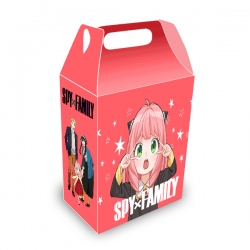 10 cajas sorpresa Spy × Family