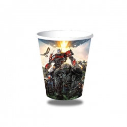 10 vasos Transformers