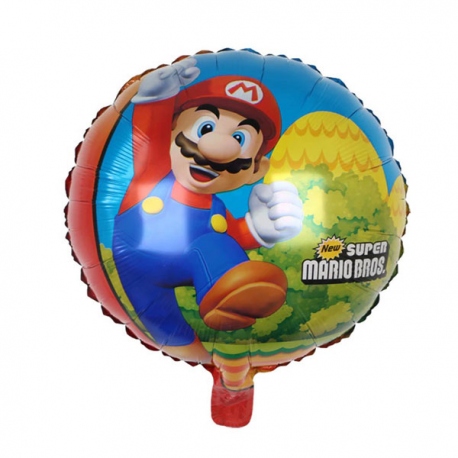 Globo 18'' Super Mario