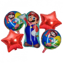 Bouquet de globos Super Mario
