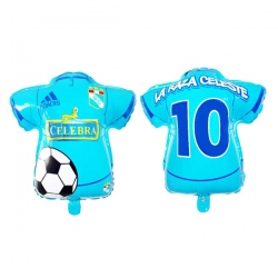 Globo foil camiseta Sporting Cristal