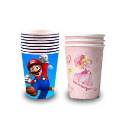 10 vasos de Super Mario Bros