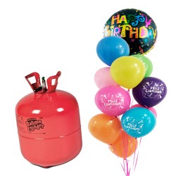 Balon de Helio Chico "Feliz Dia"