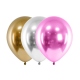 50 globos color Princesa Peach