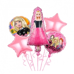 Bouquet de globos Barbie