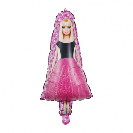 Globos figuras de Barbie