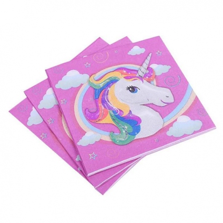 Servilletas de Unicornio