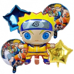 Bouquet de globos Naruto