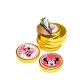 Sticker moneda Minnie Coqueta