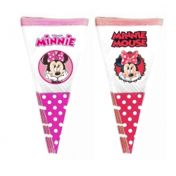 10 bolsa de dulces Minnie Mouse