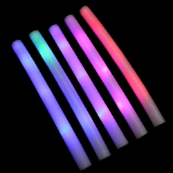 Barra espuma led de colores