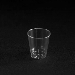25 vasos plastico acrilico 3 onzas