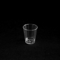 25 vasos plastico acrilico 1 onza