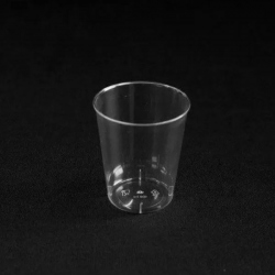 25 vasos plastico acrilico 5 onzas