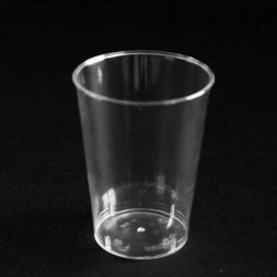 25 vasos plastico acrilico 10 onzas