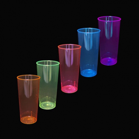 10 vasos acrilico Aruba