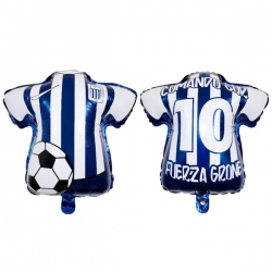 Globo foil camiseta Alianza Lima
