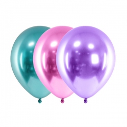 50 globos color La Casa de Gabby