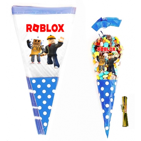 10 bolsas de dulces Roblox