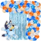 Arco de globos Bluey