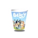 10 vasos Bluey