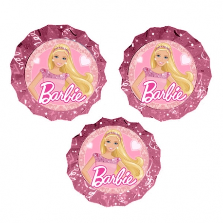 8 fuentes de bocaditos Barbie