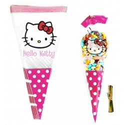 10 bolsas de dulces Hello Kitty