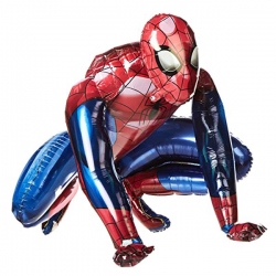 Globo metálico 3D Spiderman