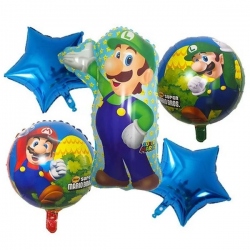 Bouquet de globos Luigi
