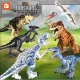 Caja bloques lego Dinosaurios