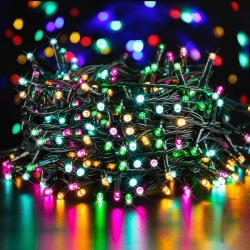 Luces led navideñas de colores