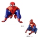 Globo metálico 3D Spiderman