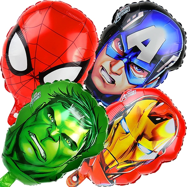 Piñata Superhéroes Avengers, Infantiles. Allegracotillones