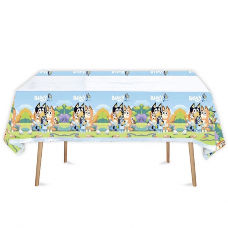 Mantel de mesa Bluey