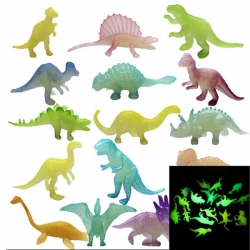 Dinosaurios de luz nocturna