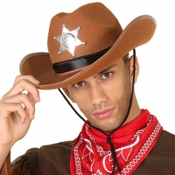 Sombrero Vaquero Sheriff