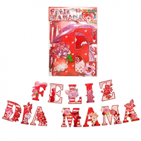 Banner Feliz Día Mamá