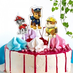 Topper vela de Paw Patrol